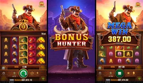 Bonus Hunter Slot Game .
